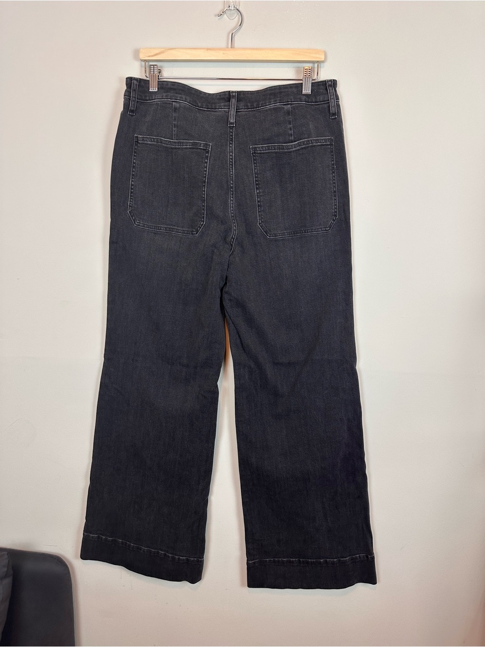 J. Crew Sailor denim trouser in 1996 semi-stretch size 31 - Picture 9 of 14